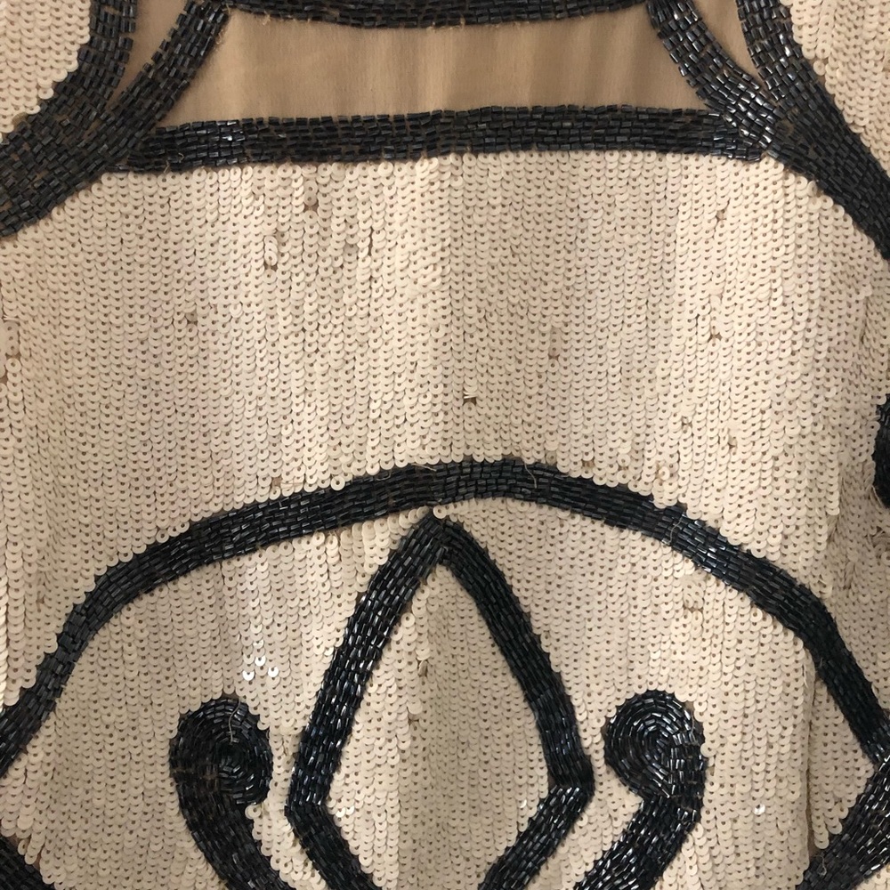 Needle & Thread Beaded Sequin Dress - image 4